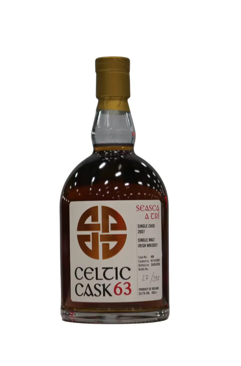 Celtic Cask 63, 18 Year Old Sauternes Cask